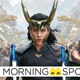Tom Hiddleston as Loki with some pals.